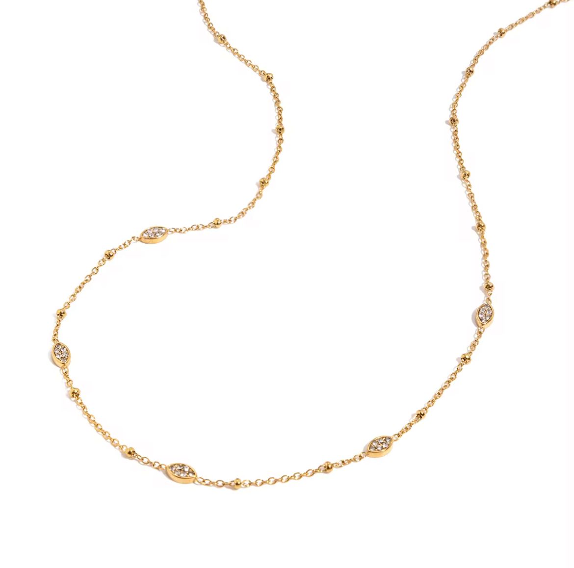 Halo Necklace