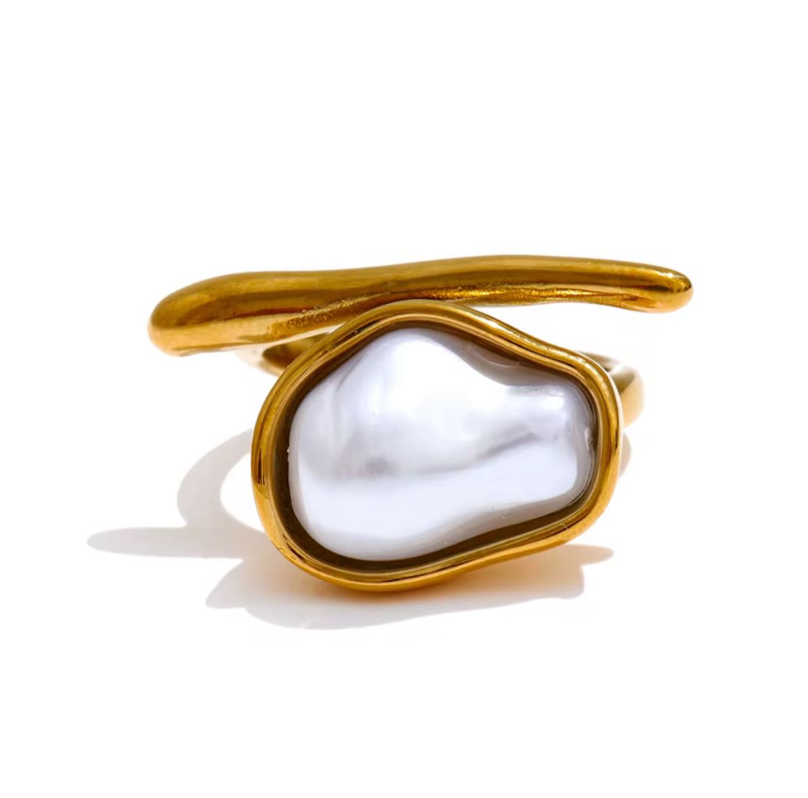Pearl Ring